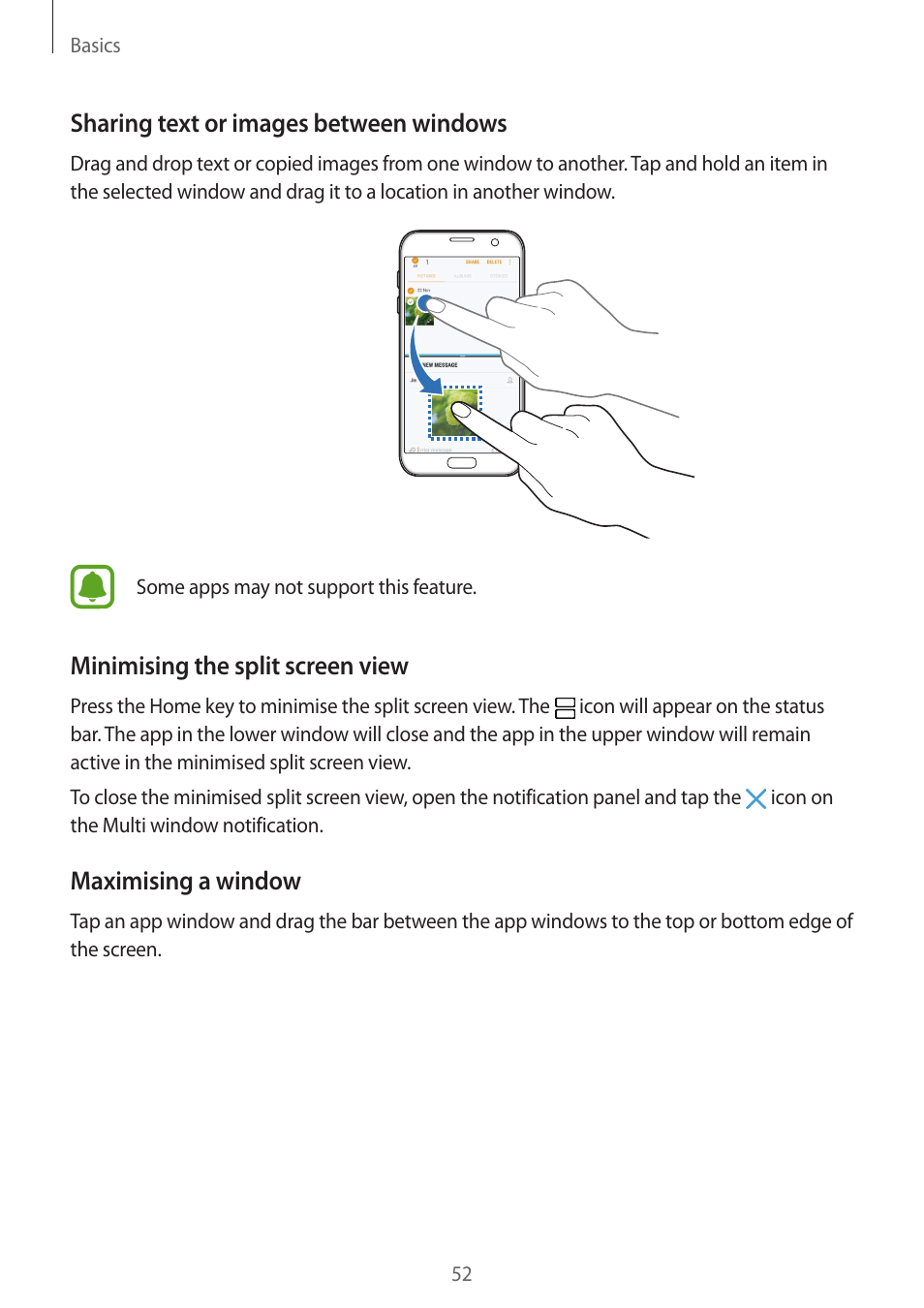 Samsung SM-G930F User Manual | Page 52 / 191