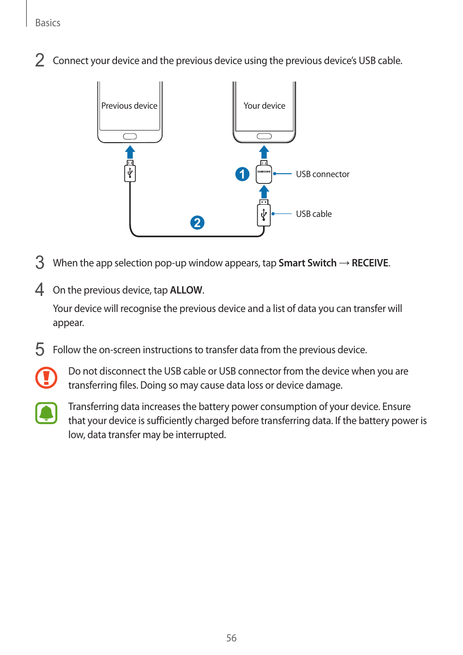 Samsung SM-G930F User Manual | Page 56 / 191