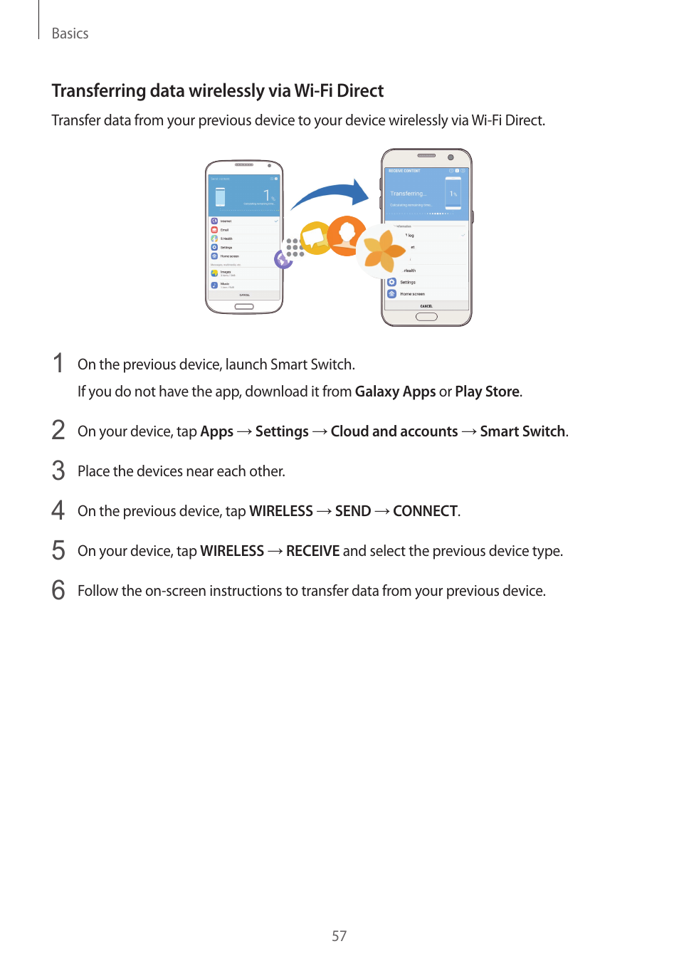 Samsung SM-G930F User Manual | Page 57 / 191
