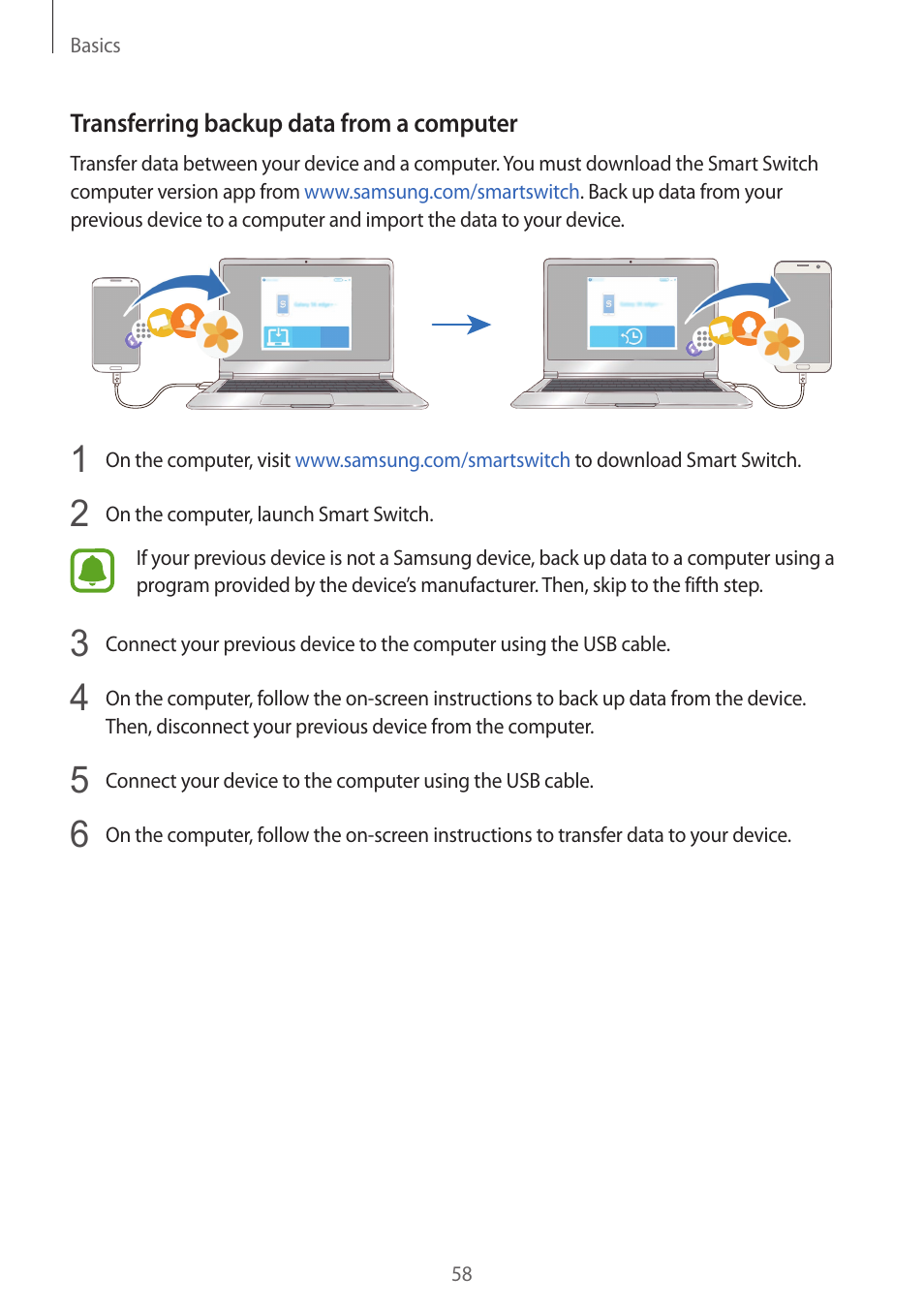 Samsung SM-G930F User Manual | Page 58 / 191