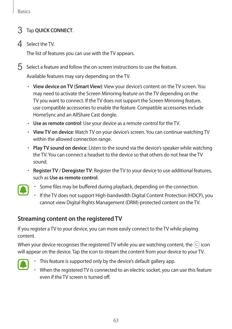 Samsung SM-G930F User Manual | Page 63 / 191