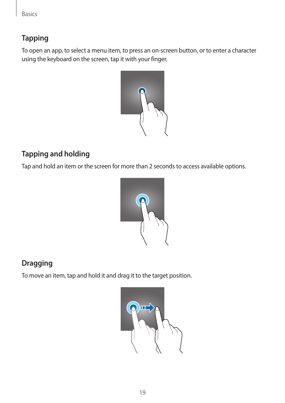 Samsung J1 SM-J120F User Manual | Page 19 / 89