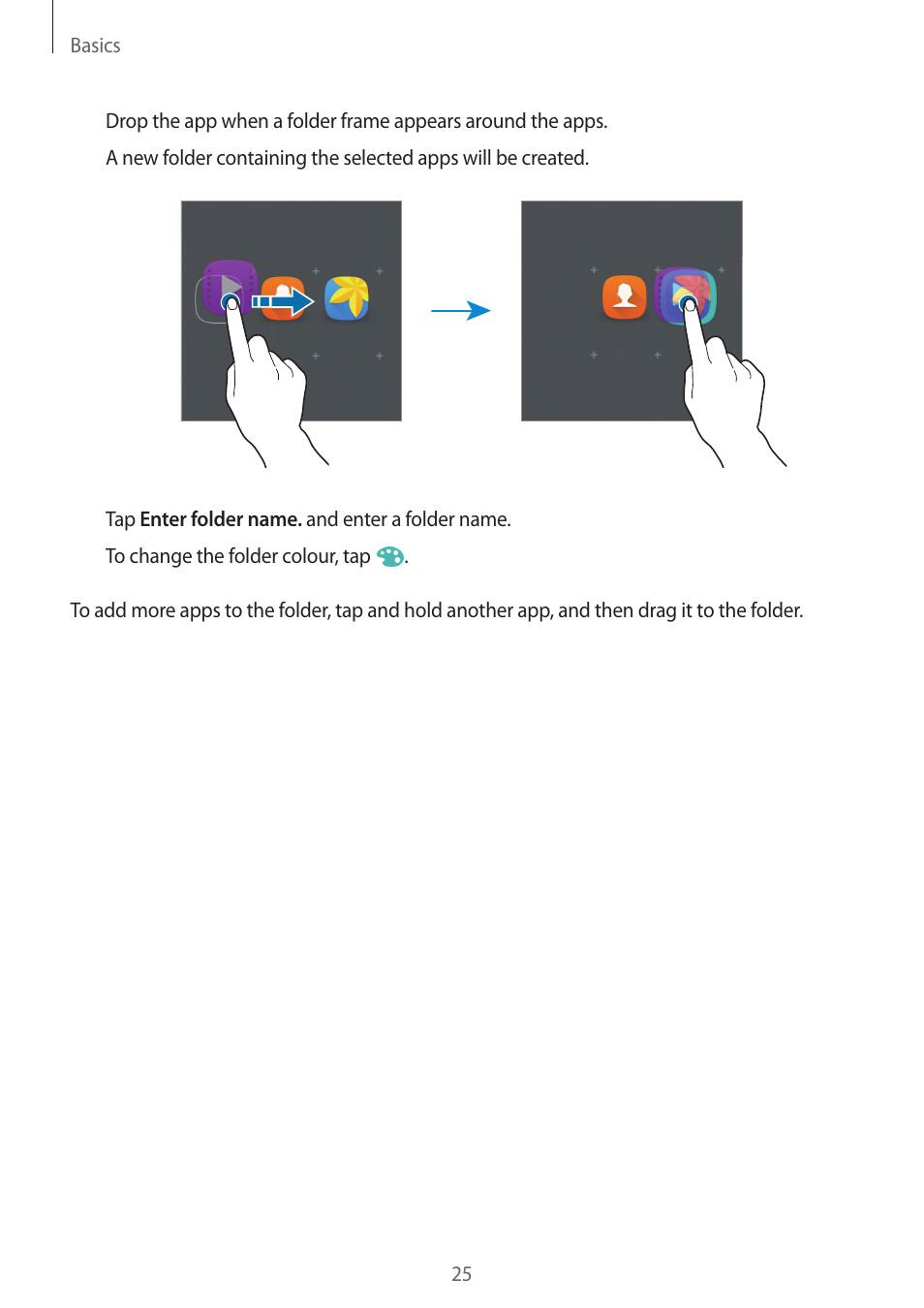 Samsung J1 SM-J120F User Manual | Page 25 / 89