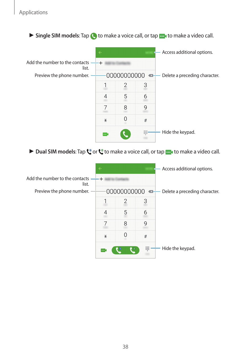 Samsung J1 SM-J120F User Manual | Page 38 / 89