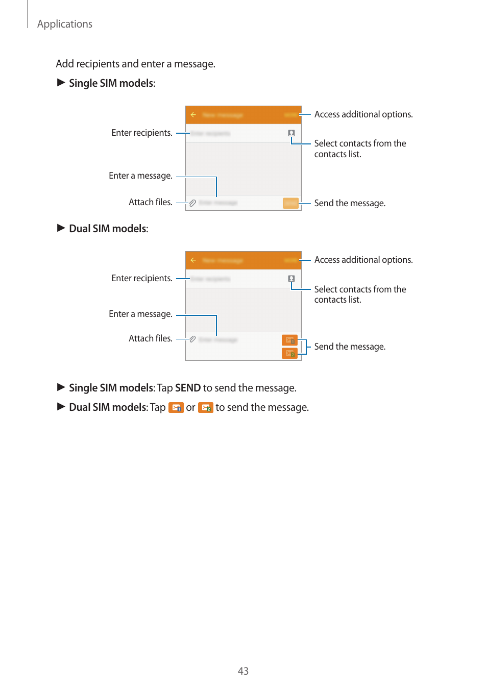 Samsung J1 SM-J120F User Manual | Page 43 / 89