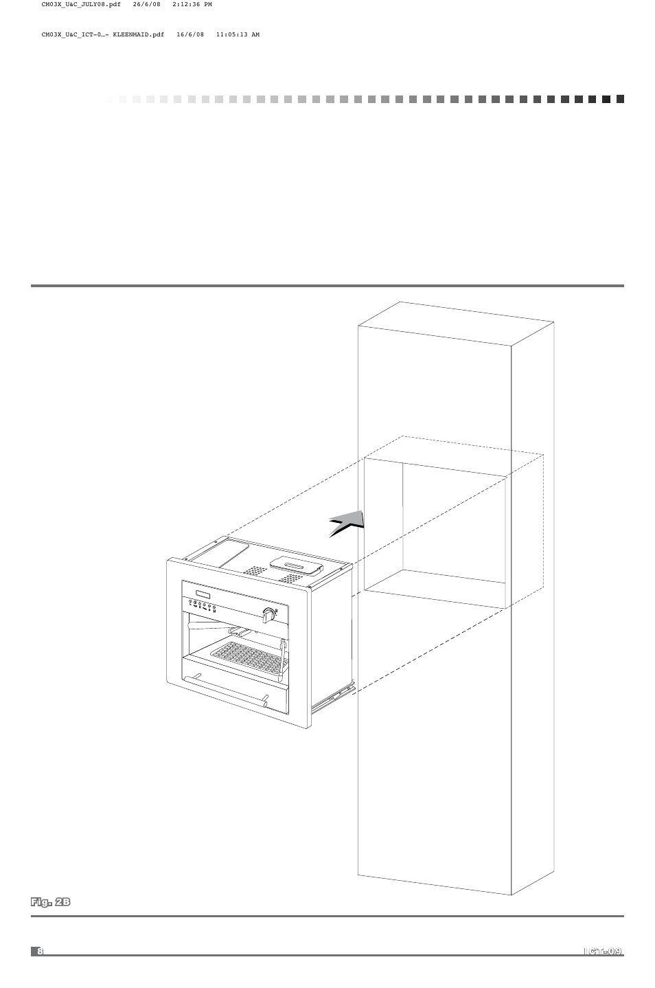 Kleenmaid CM03X User Manual | Page 8 / 17