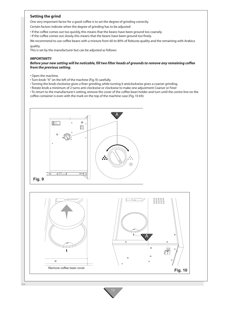 Kleenmaid CM02X User Manual | Page 13 / 20