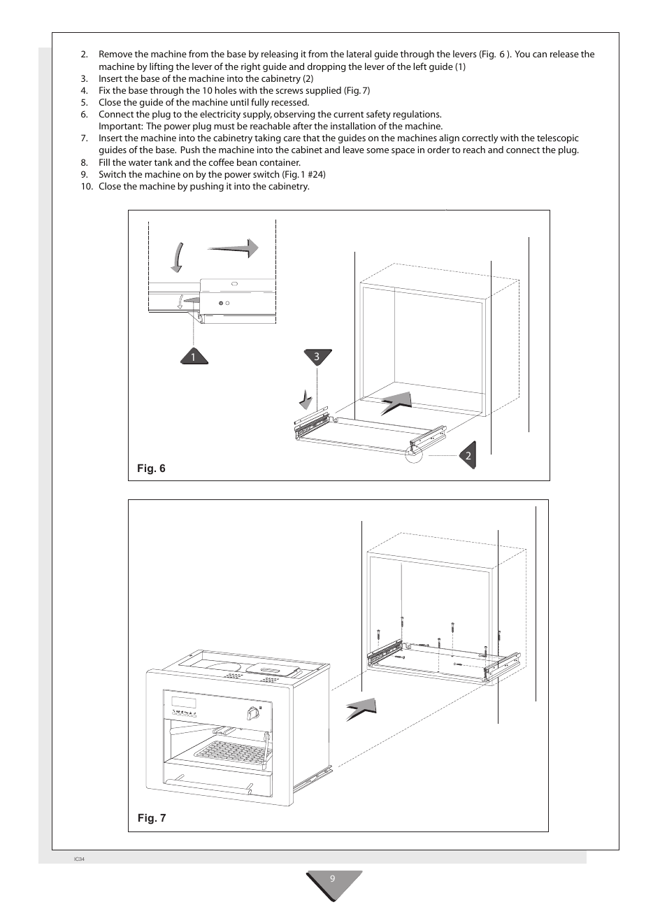 Kleenmaid CM02X User Manual | Page 9 / 20