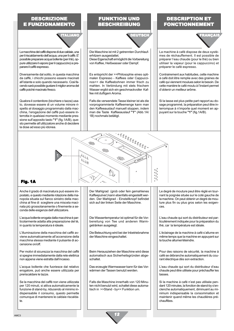 Kleenmaid CM01X User Manual | Page 12 / 36