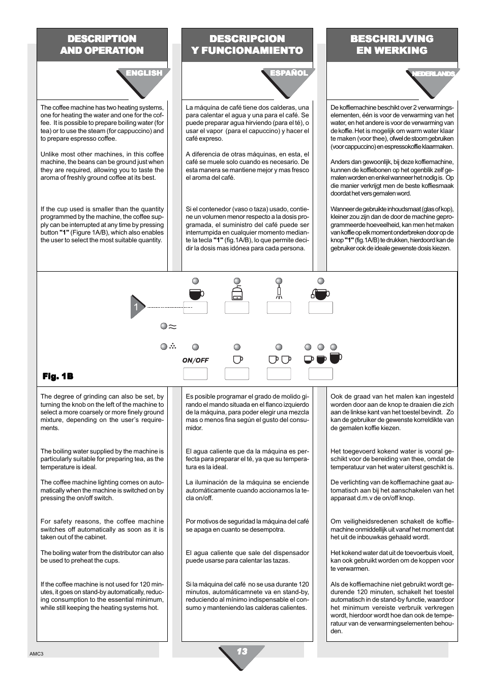 Kleenmaid CM01X User Manual | Page 13 / 36