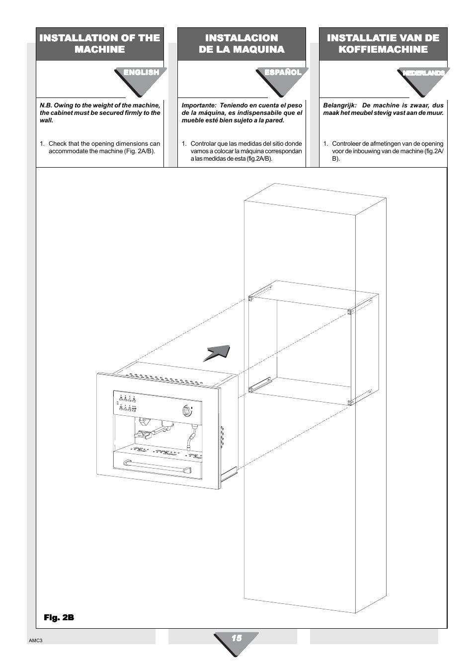 Kleenmaid CM01X User Manual | Page 15 / 36