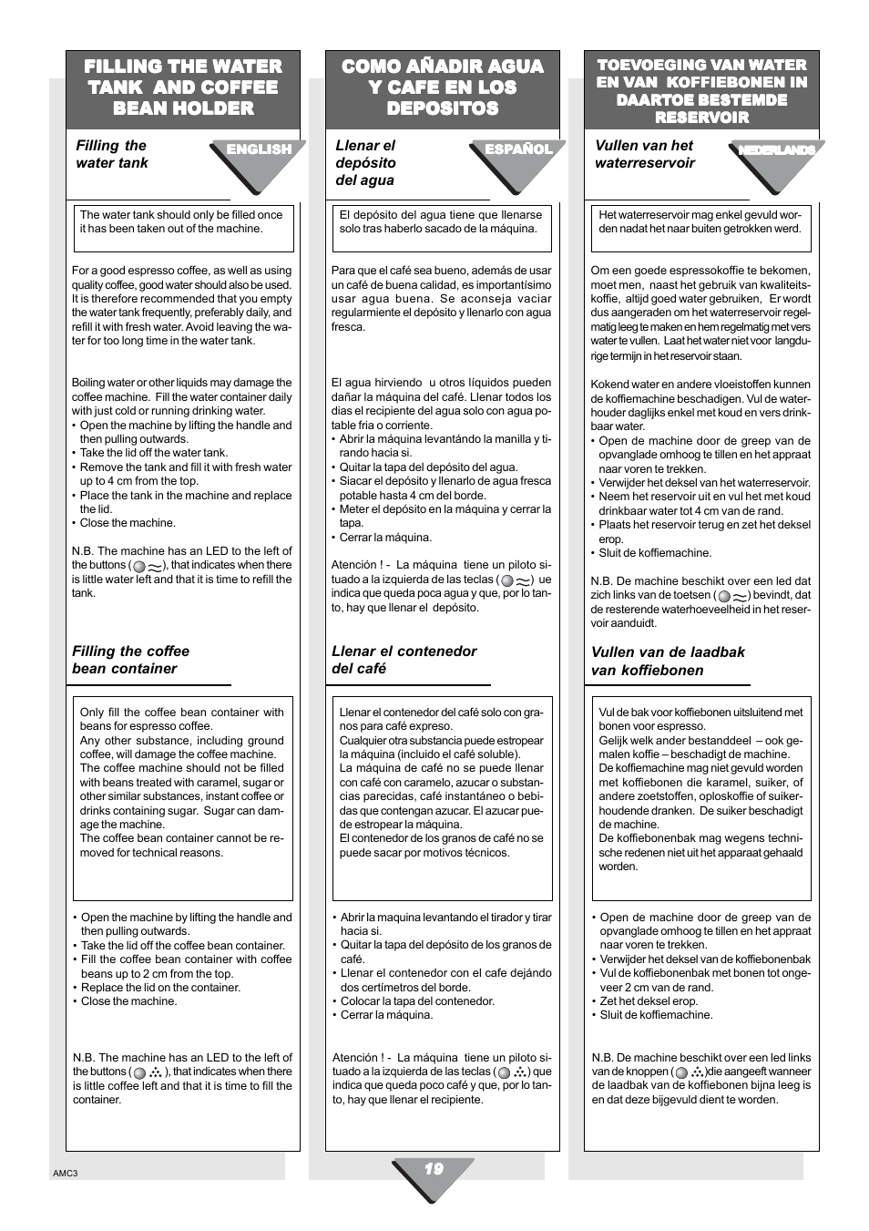 Kleenmaid CM01X User Manual | Page 19 / 36