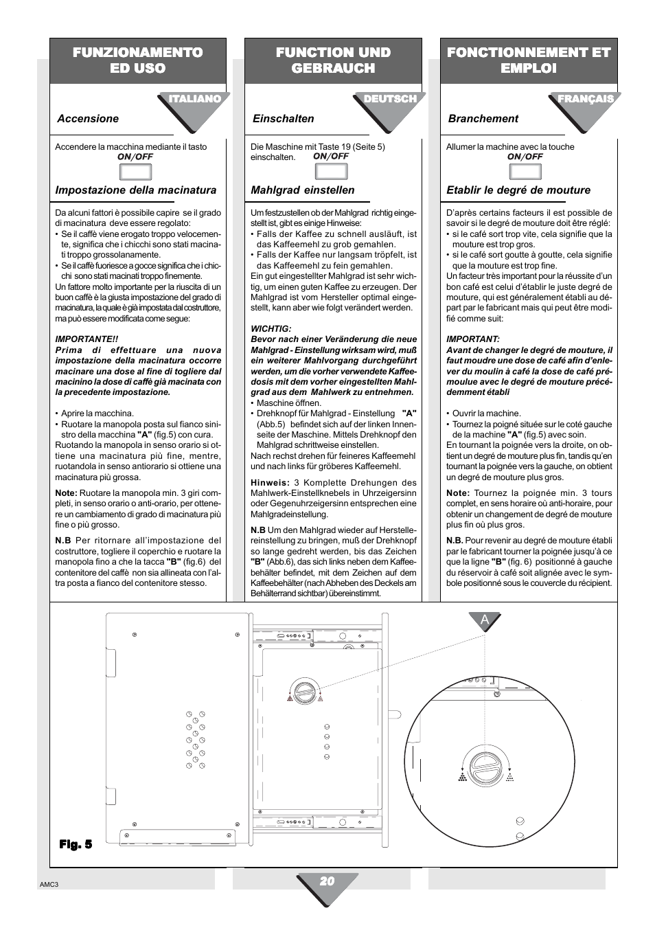 Kleenmaid CM01X User Manual | Page 20 / 36