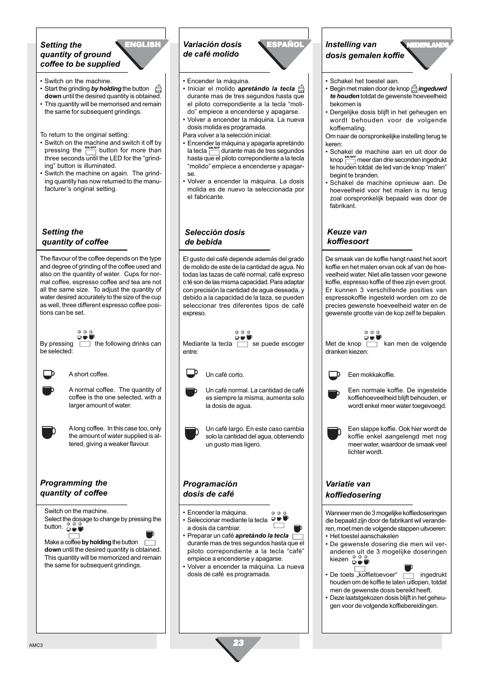 Kleenmaid CM01X User Manual | Page 23 / 36