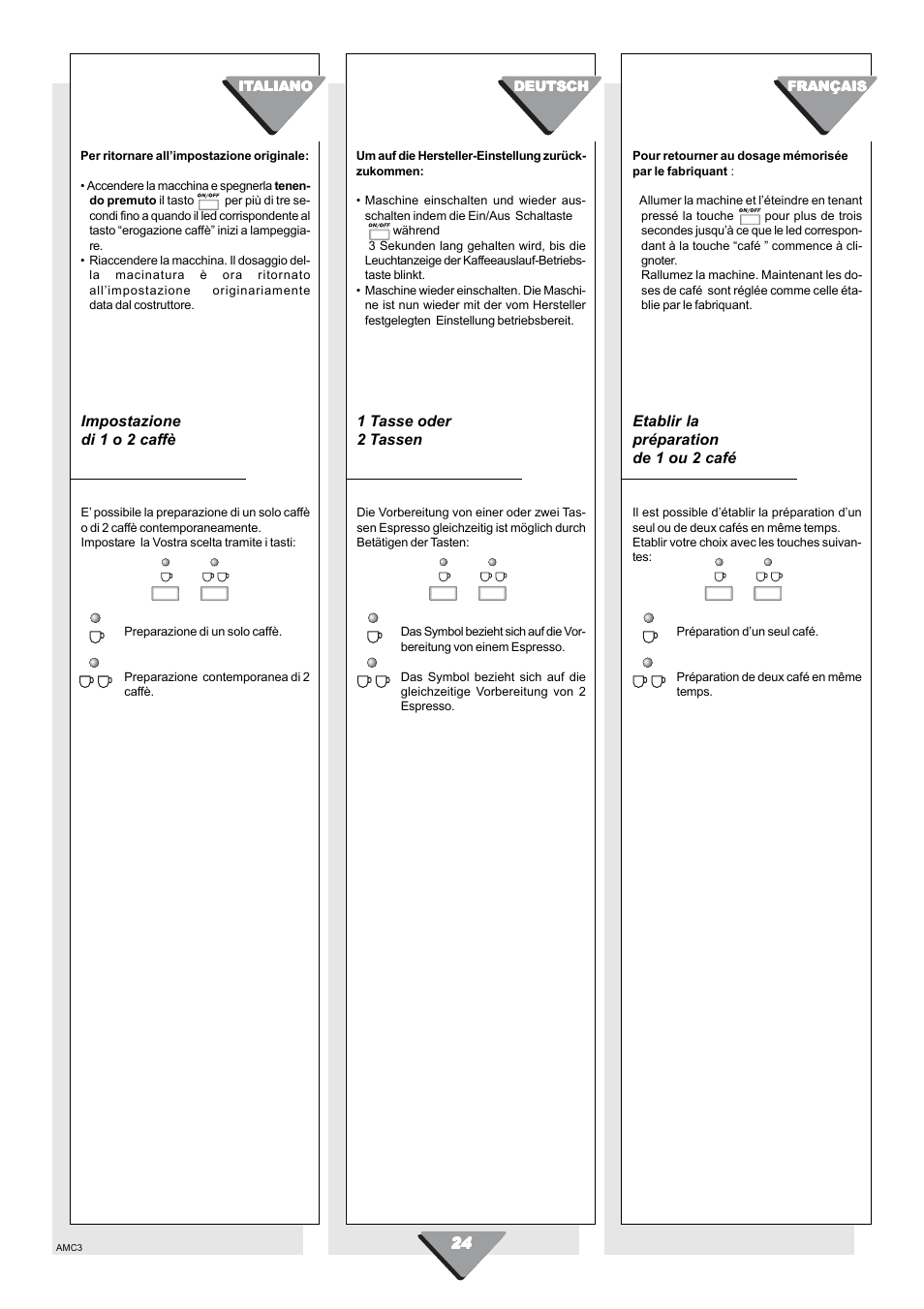 Kleenmaid CM01X User Manual | Page 24 / 36