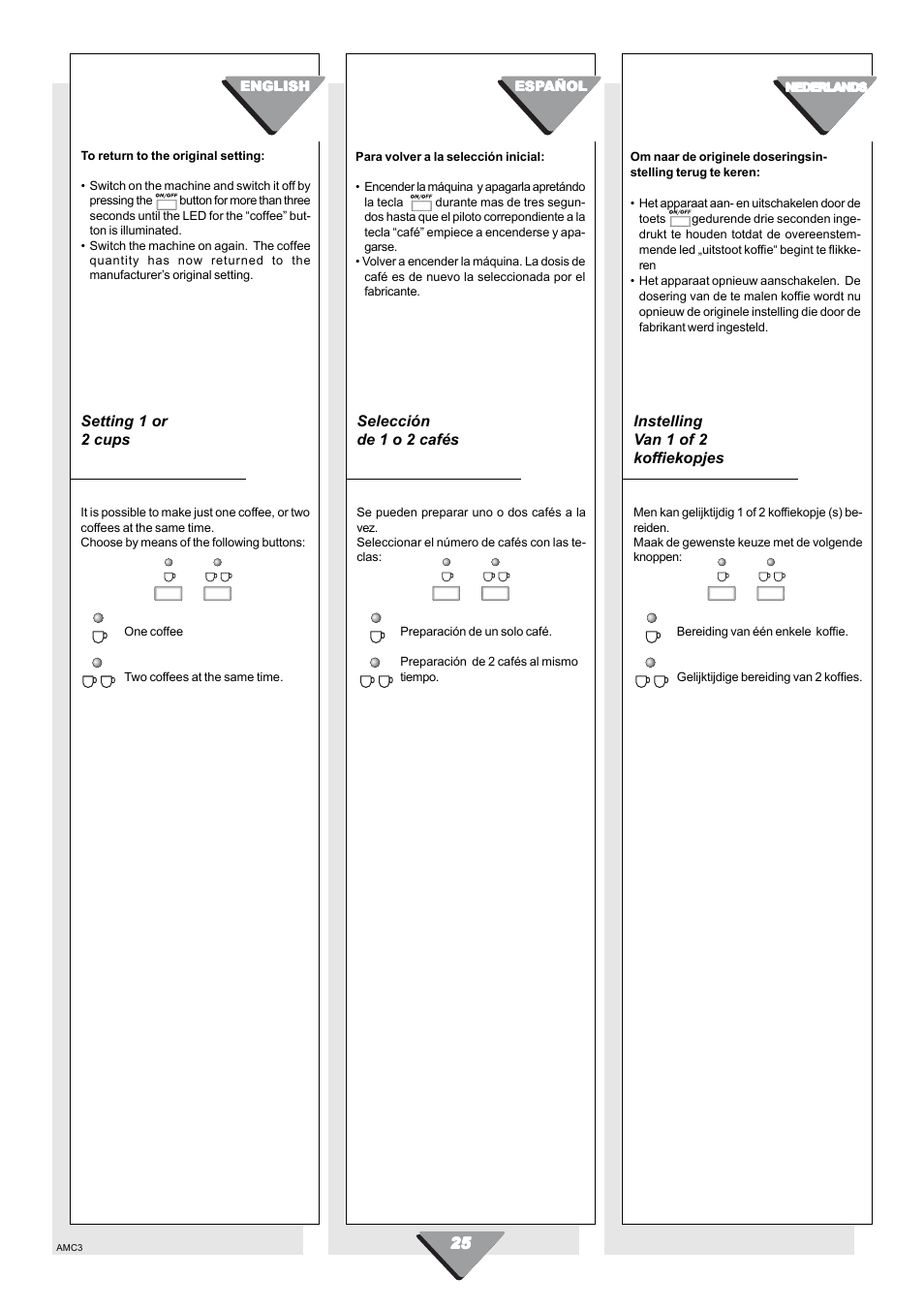 Kleenmaid CM01X User Manual | Page 25 / 36