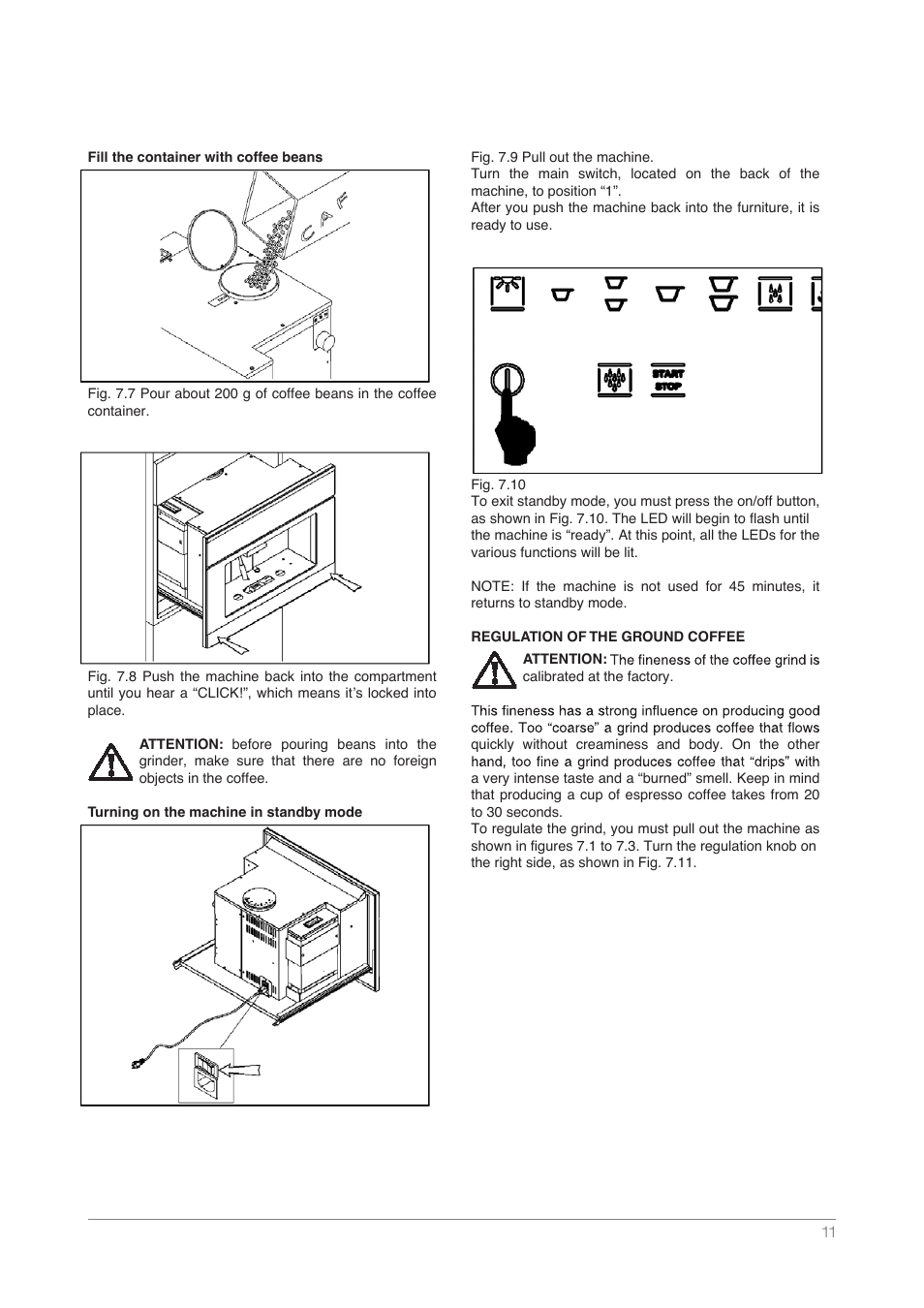 Kleenmaid CM4510 User Manual | Page 11 / 20