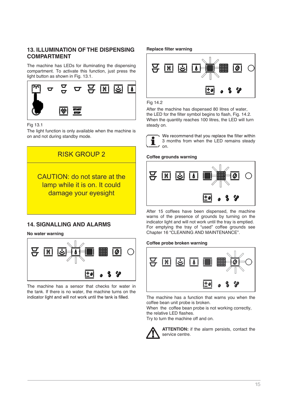 Kleenmaid CM4510 User Manual | Page 15 / 20