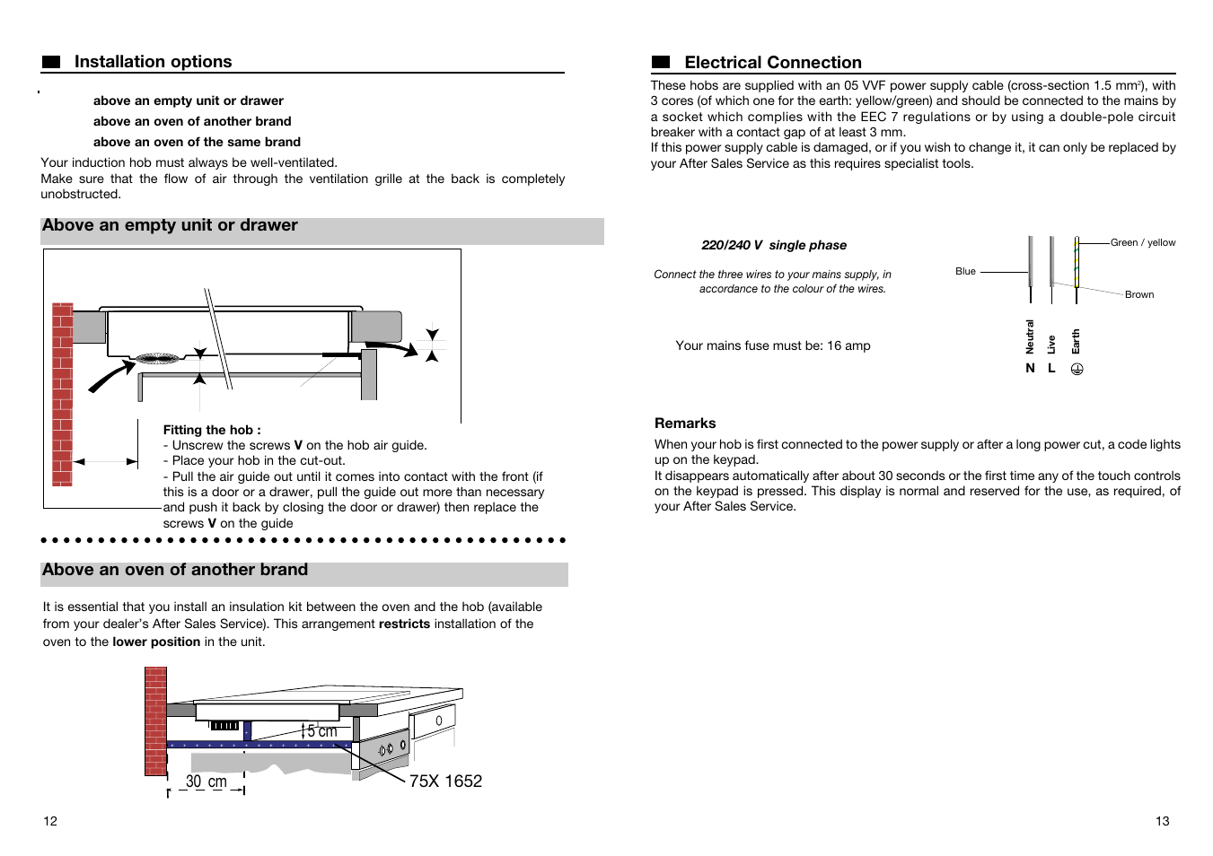 Kleenmaid IB31D User Manual | Page 9 / 11