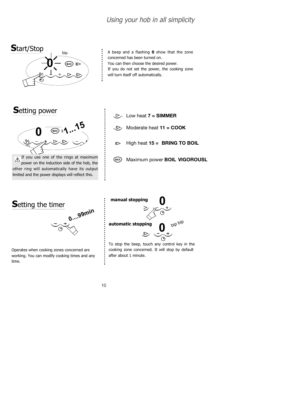 Kleenmaid BISG801 User Manual | Page 11 / 16