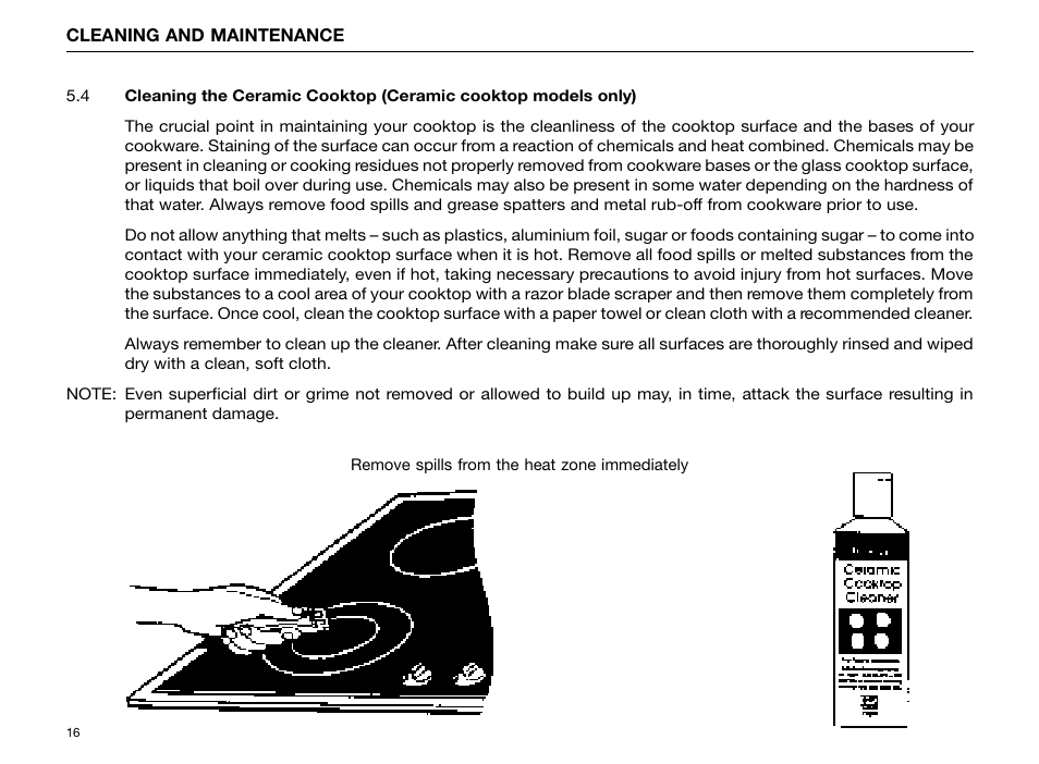 Kleenmaid CC29 User Manual | Page 18 / 36