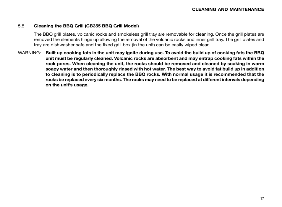 Kleenmaid CC29 User Manual | Page 19 / 36