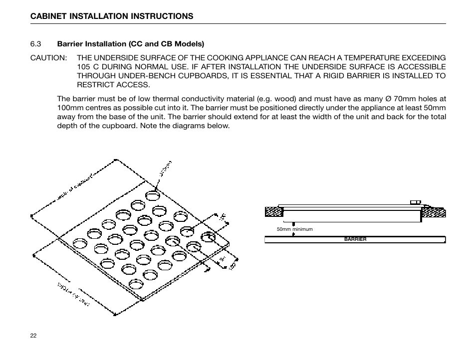 Kleenmaid CC29 User Manual | Page 24 / 36