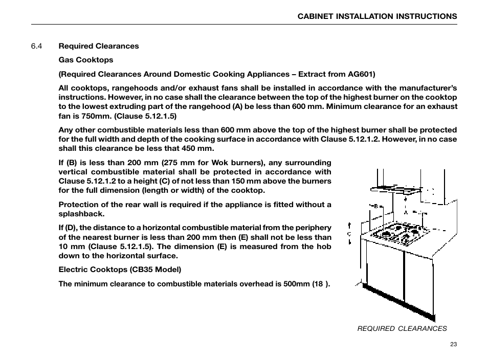 Kleenmaid CC29 User Manual | Page 25 / 36