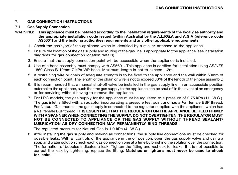 Kleenmaid CC29 User Manual | Page 27 / 36
