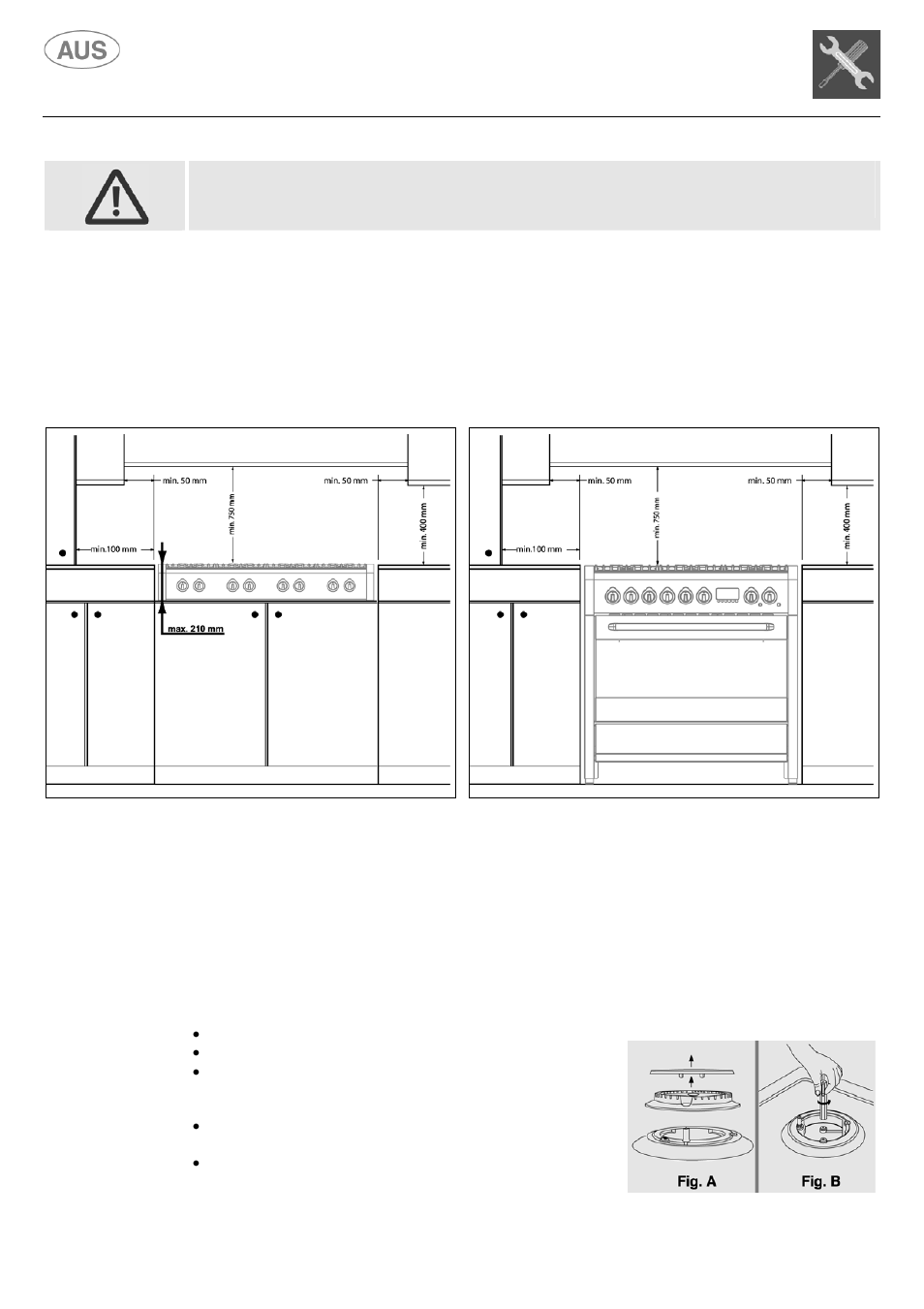 Instructions for the installer, 9 gas adjustments | Kleenmaid S9 February 2006 User Manual | Page 14 / 48