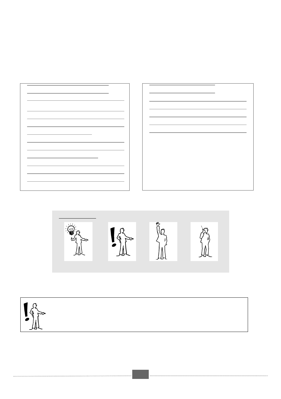 Part 1 for the installer, Part 2 for the user, Look out for | Kleenmaid CH600X User Manual | Page 2 / 14