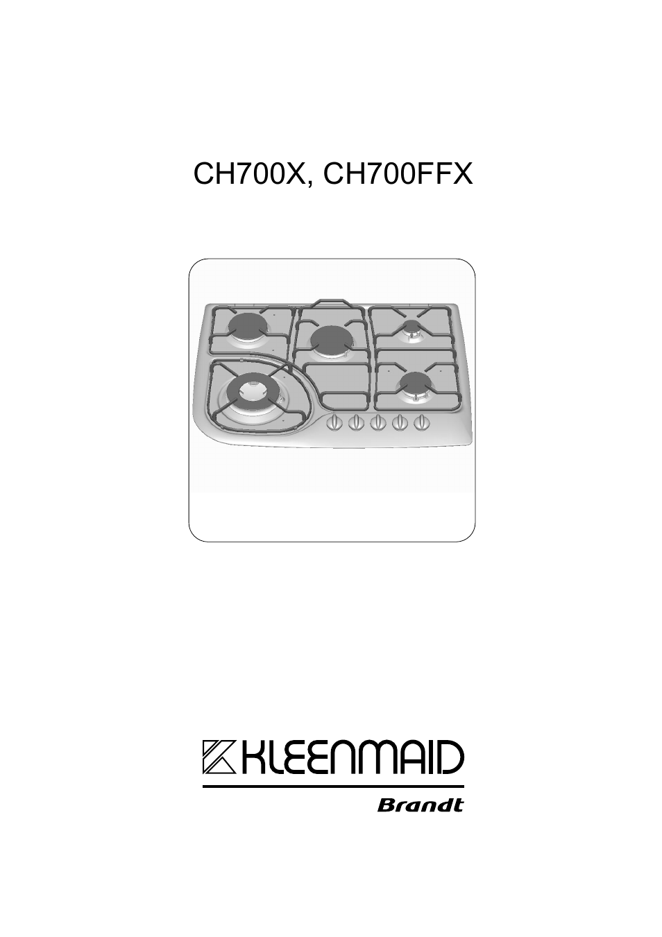 Kleenmaid CH700X User Manual | 18 pages