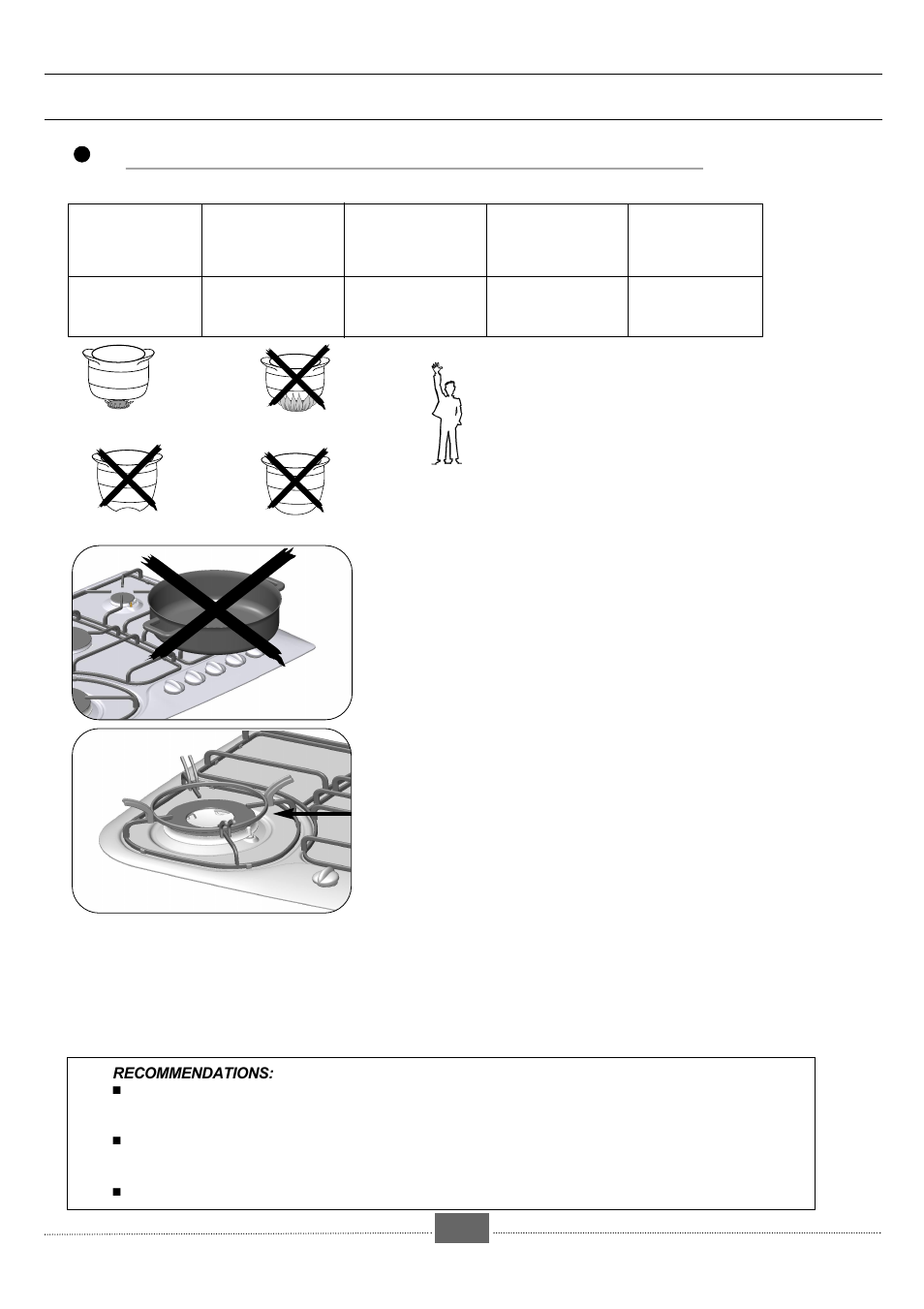Kleenmaid CH700X User Manual | Page 11 / 18