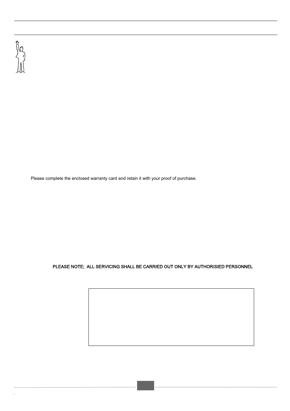 Kleenmaid CH700X User Manual | Page 16 / 18