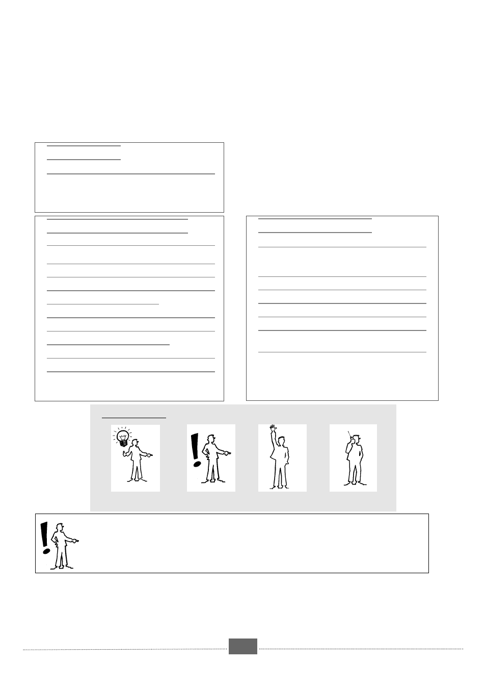 Part 1 for the installer, Presentation, Part 2 for the user | Look out for | Kleenmaid CH700X User Manual | Page 2 / 18