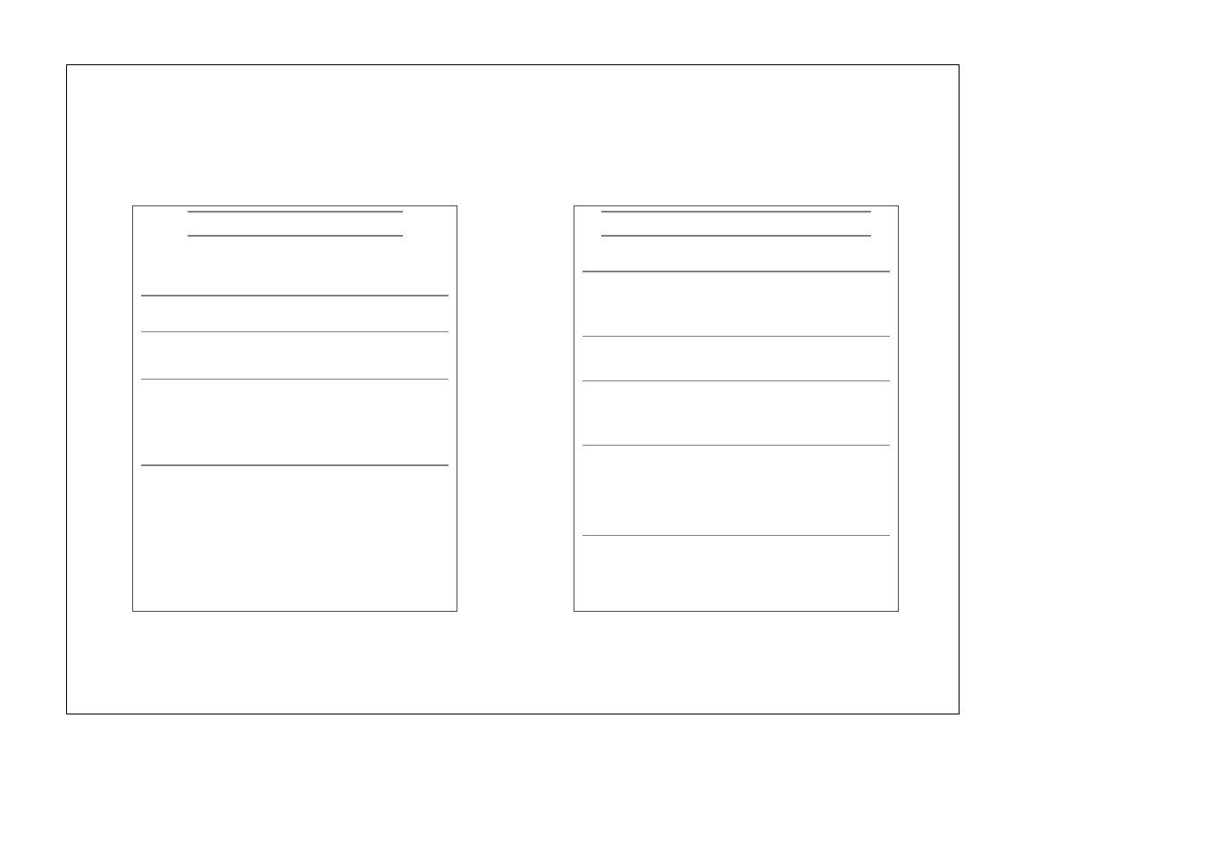 For the installer, For the user | Kleenmaid CH80X User Manual | Page 2 / 16