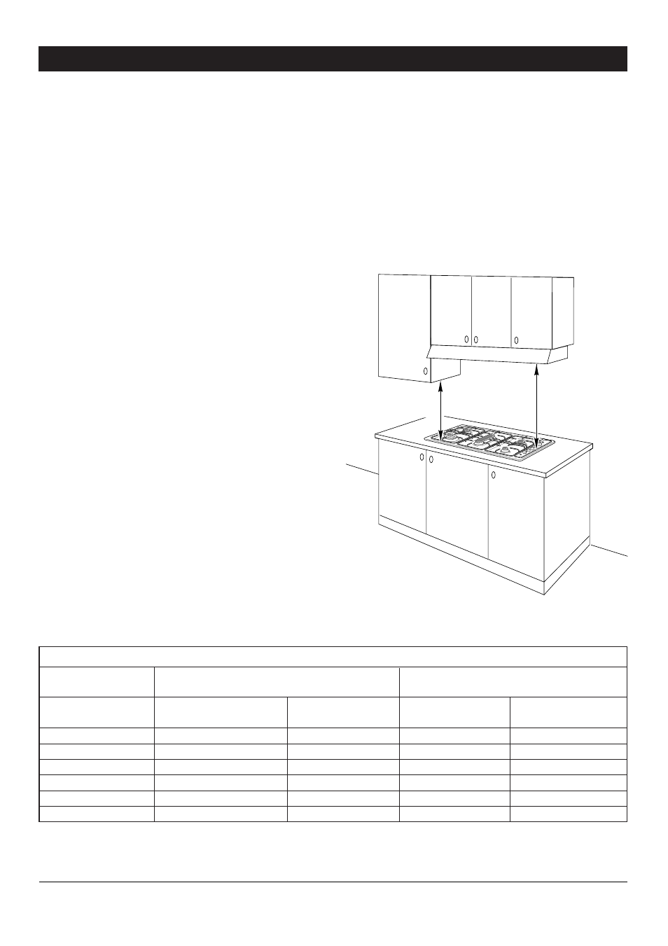 Installation | Kleenmaid CH24 User Manual | Page 3 / 12