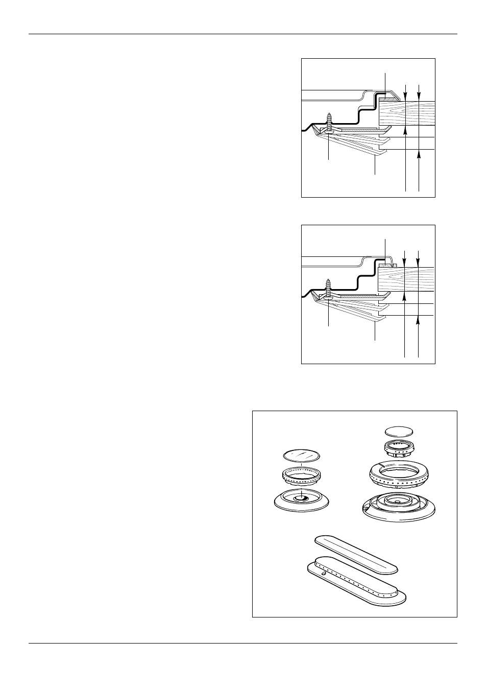 Installation, Gas supply | Kleenmaid CH24 User Manual | Page 5 / 12