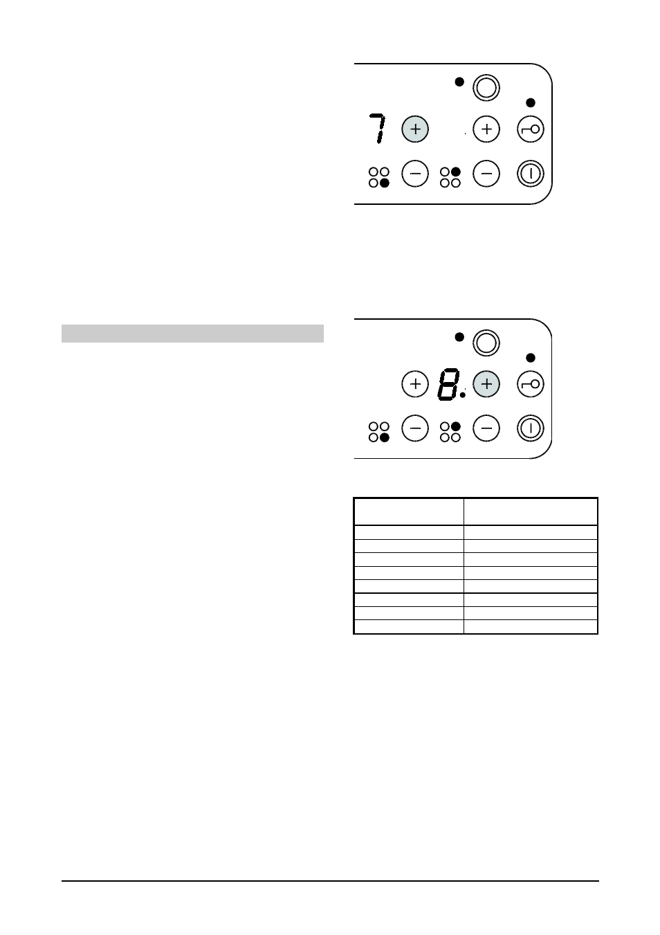 Setting of cooking level, Automatic cooking mode | Kleenmaid CH605CE User Manual | Page 10 / 17