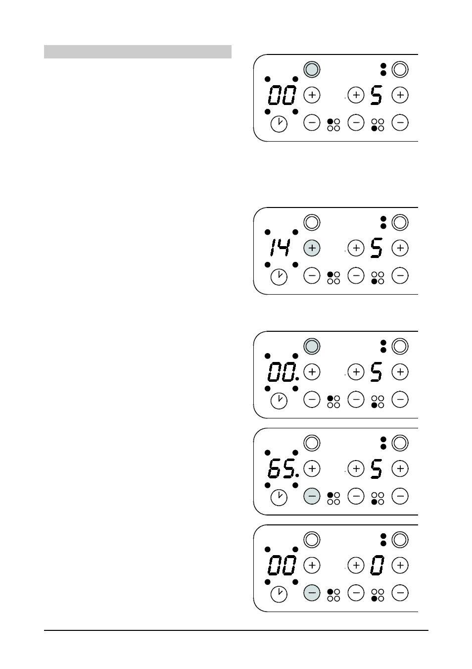 Timer function, Countdown of preset time | Kleenmaid CH605CE User Manual | Page 13 / 17