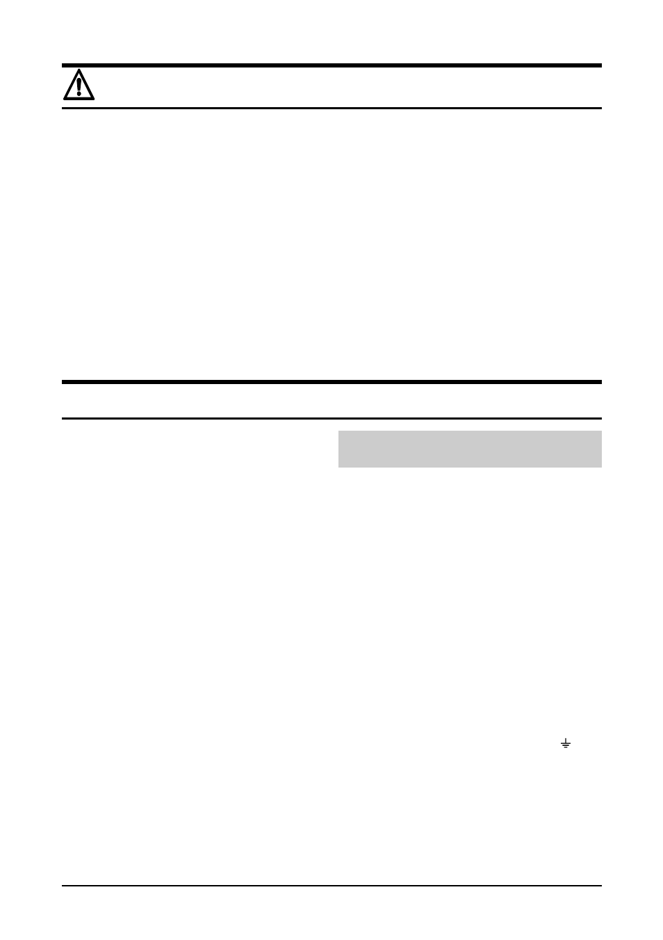 Important warnings, Connection to the power supply, Basic adjustment of sensors to the ambience | Attention | Kleenmaid CH605CE User Manual | Page 4 / 17