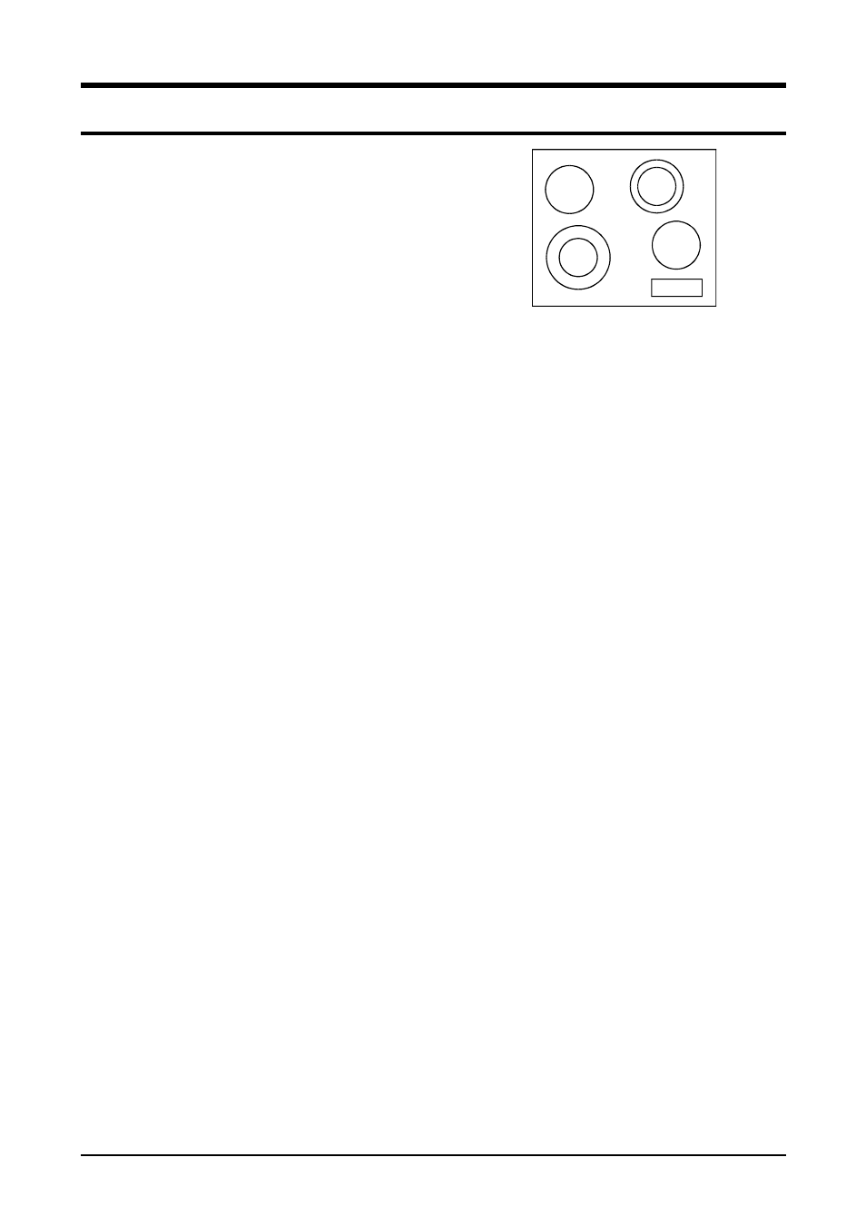 Ceramic-glass cooktop, Caution | Kleenmaid CH605CE User Manual | Page 6 / 17