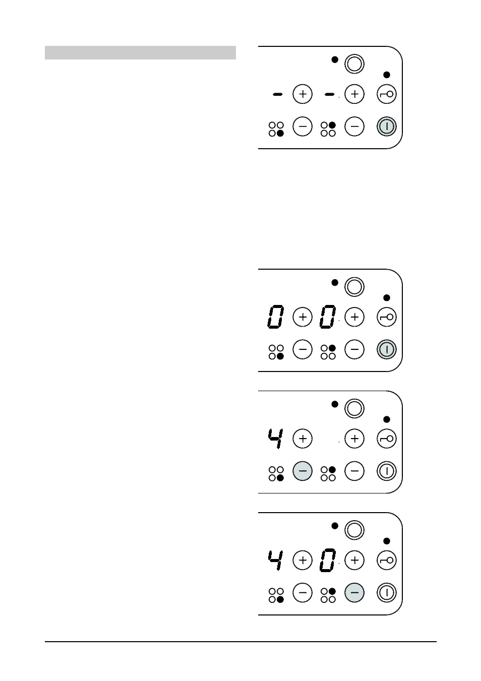 Control elements, Switching the hob on, Switching the hotplates on | Kleenmaid CH605CE User Manual | Page 9 / 17