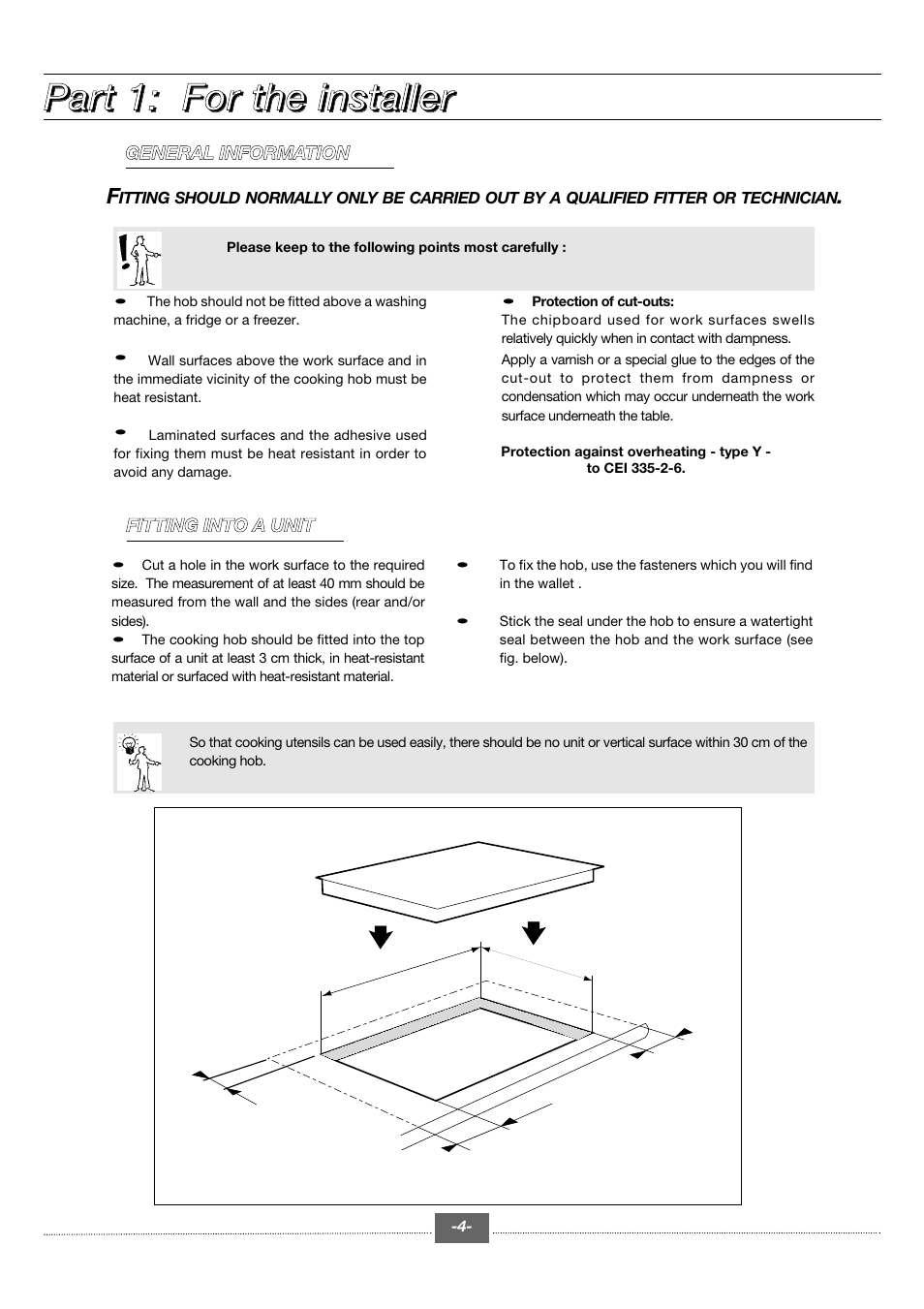 Kleenmaid CH600CE User Manual | Page 4 / 16