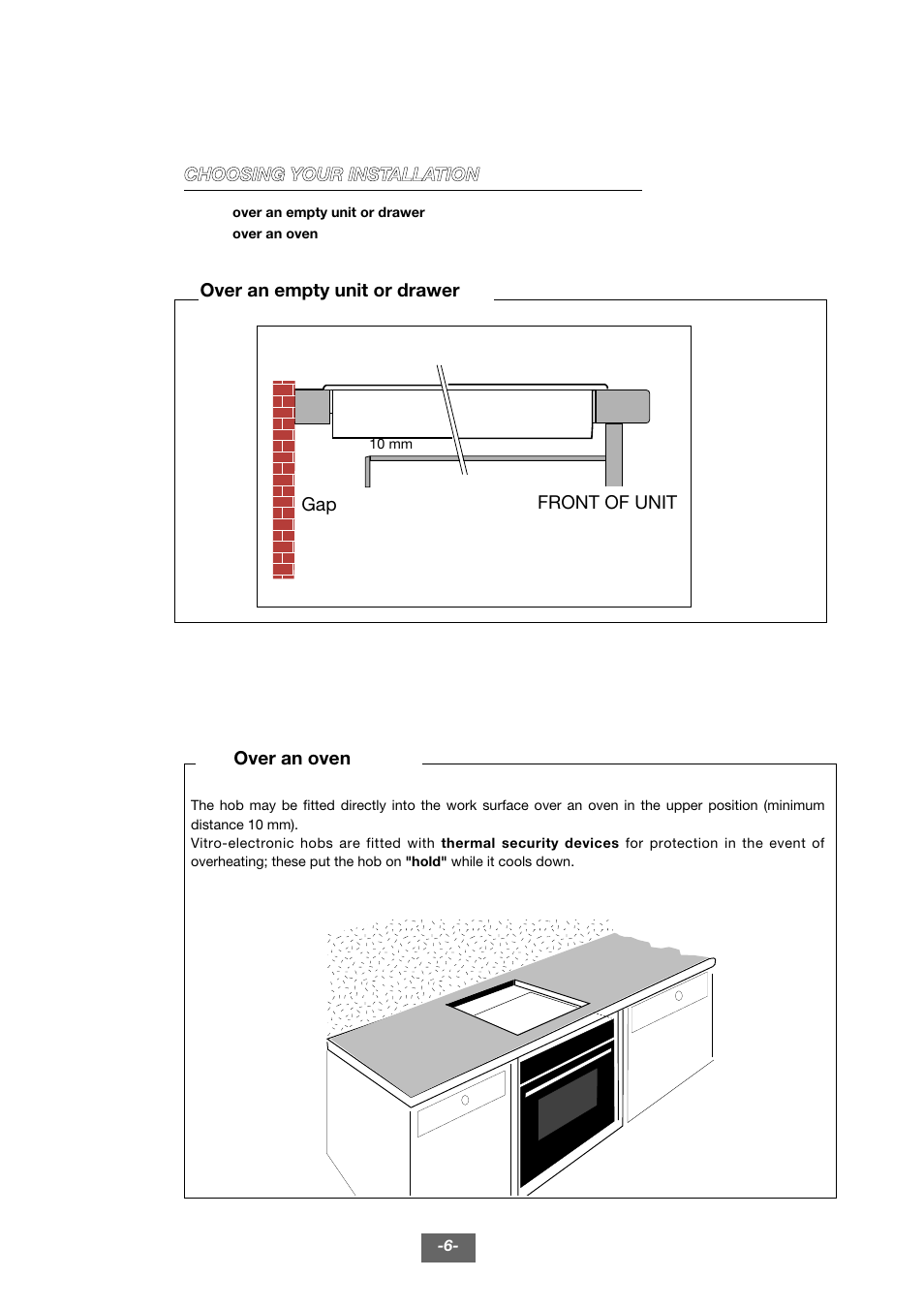 Kleenmaid CH600CE User Manual | Page 6 / 16