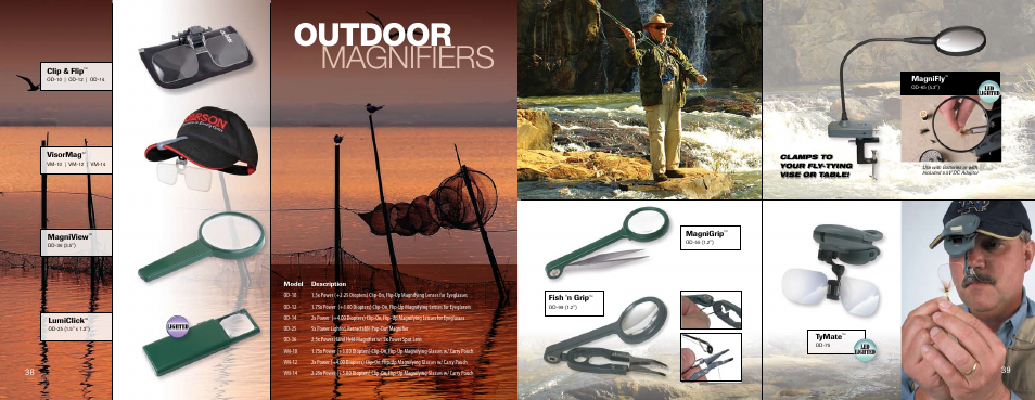 Outdoor magnifiers | Carson Optical YK Series User Manual | Page 20 / 22