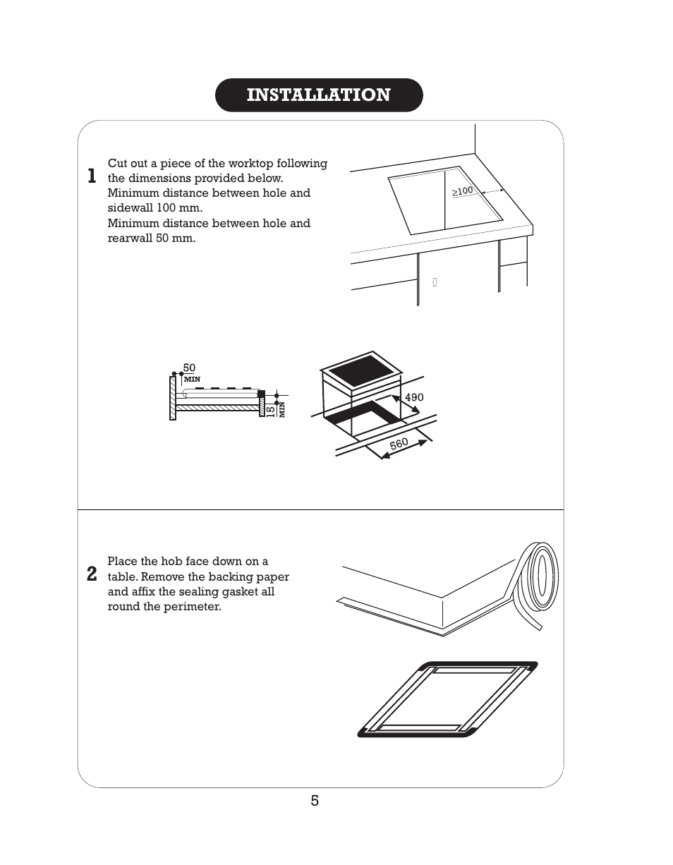 Kleenmaid CH16 User Manual | Page 7 / 11