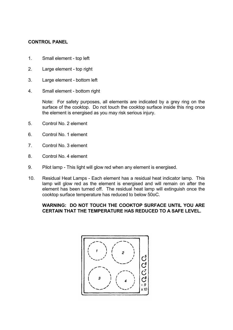 Kleenmaid CH1 User Manual | Page 4 / 8