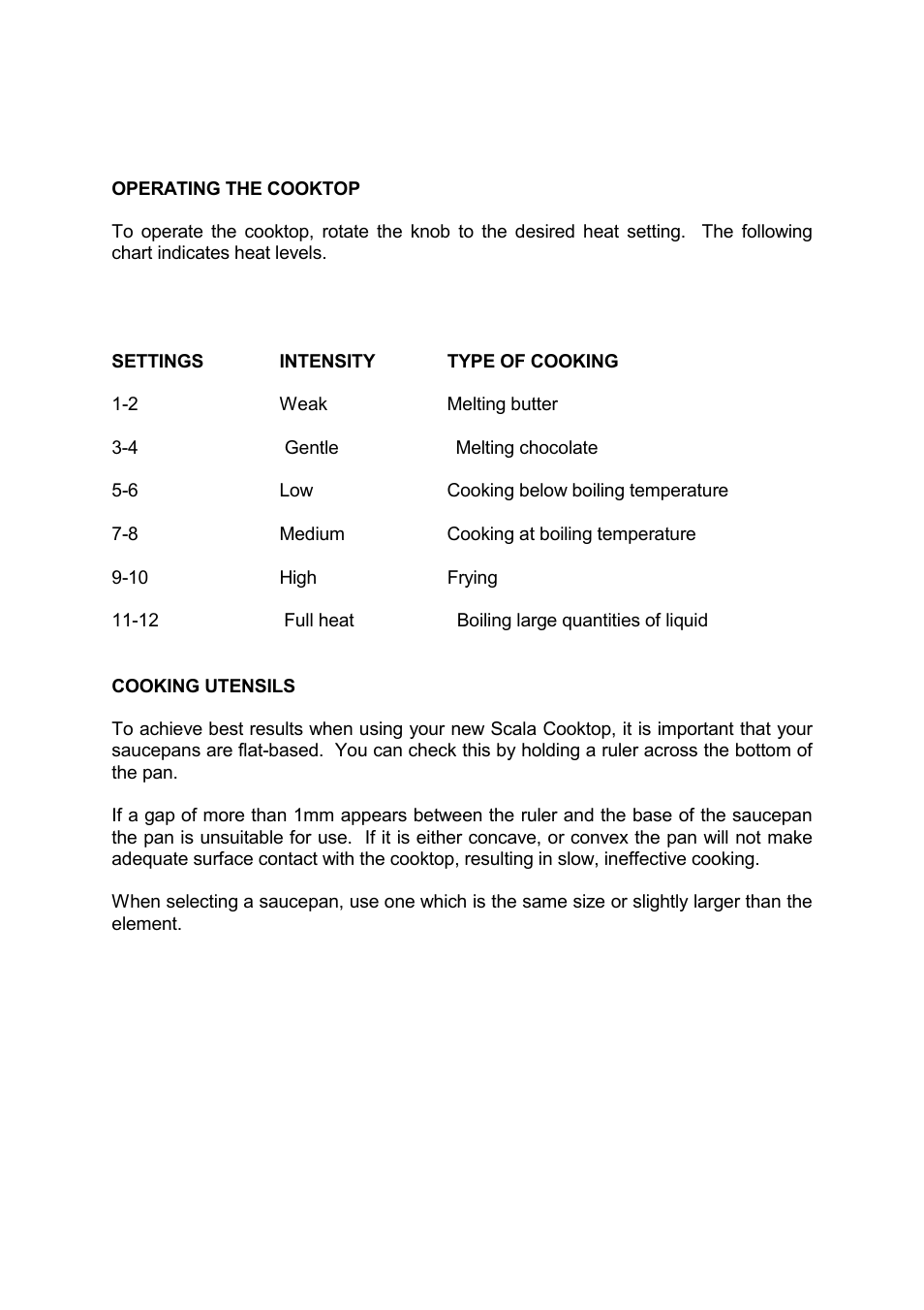 Kleenmaid CH1 User Manual | Page 5 / 8