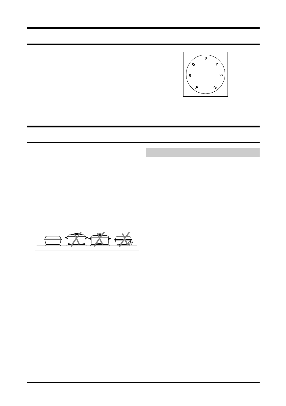 Regulation of hotplates, Cookware, Energy saving tips | Kleenmaid CH605SX User Manual | Page 5 / 10